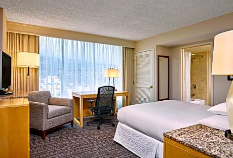 1 Queen Bed