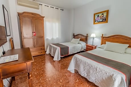 two beds economy room