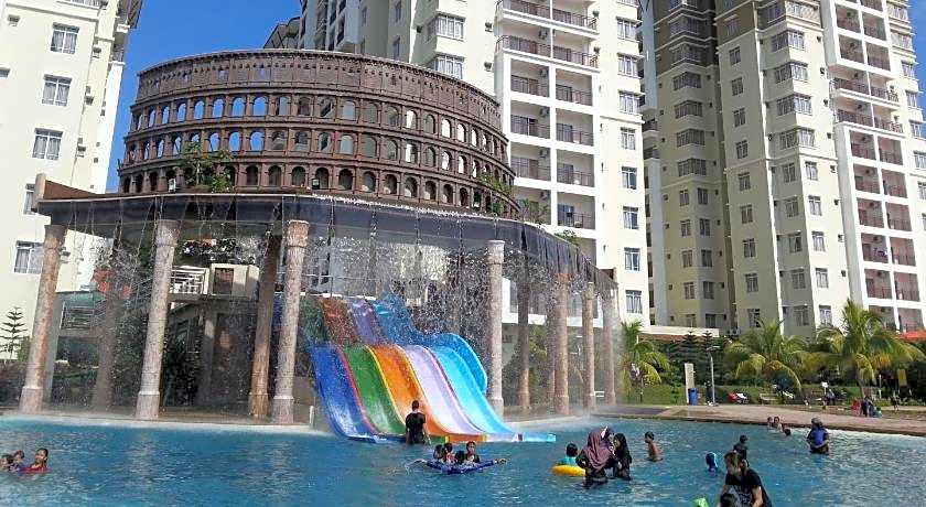 Amari Lagoon Melaka Kids Friendly Free WaterPark Pass