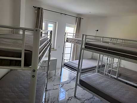 8-Bed Mixed Dormitory Room