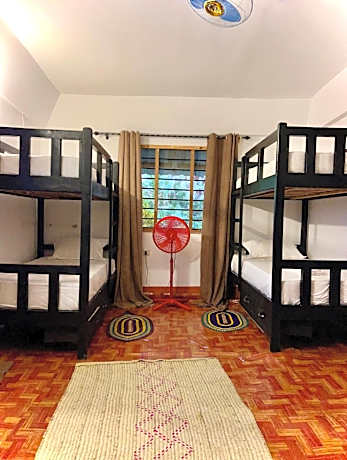 Bed in 8-Bed Female Dormitory Room