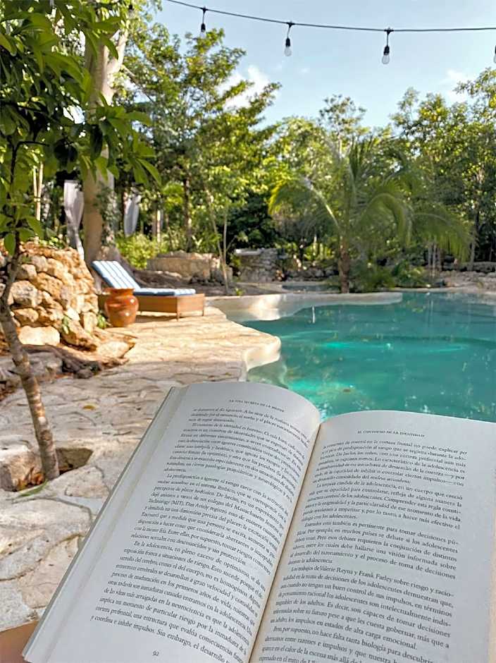 Pepem Eco Hotel Tulum at the Jungle