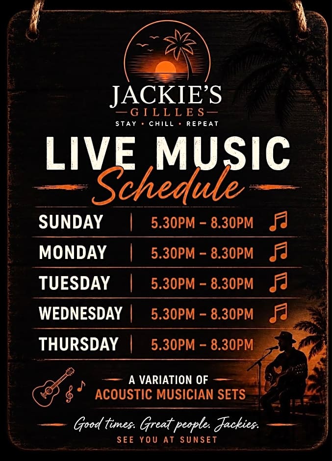 Jackies Gili Beach Club