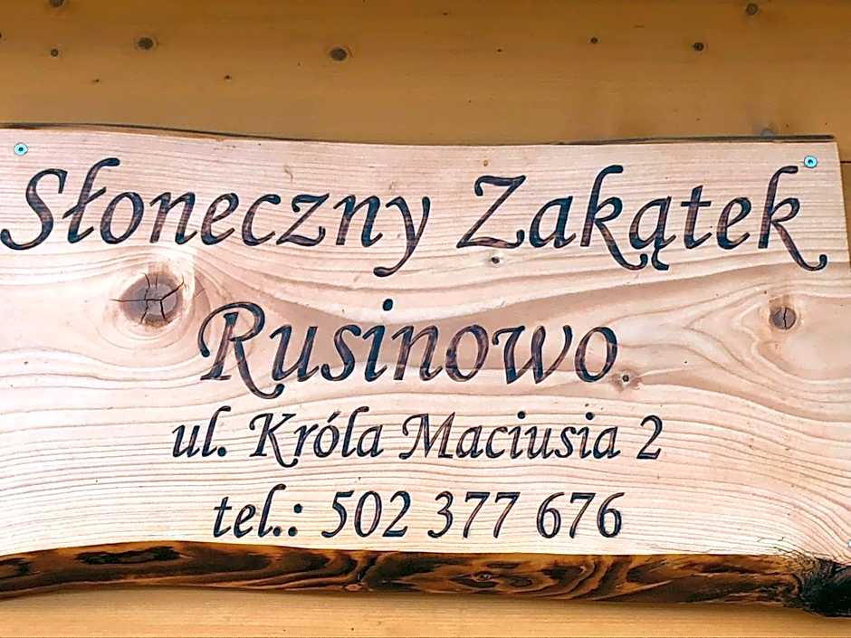 Sloneczny Zakatek Rusinowo Jerzy Stryczek