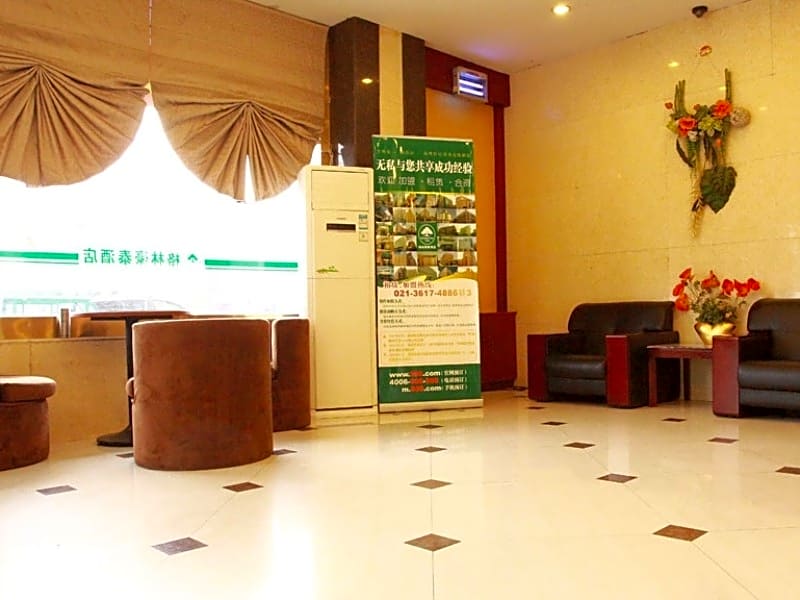 GreenTree Inn Huaian Chuzhou Road