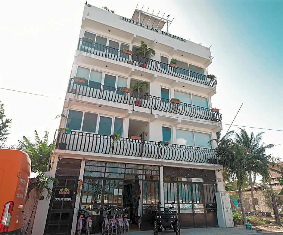 Puerto Morelos Hotel Las Palmas - Near the beach
