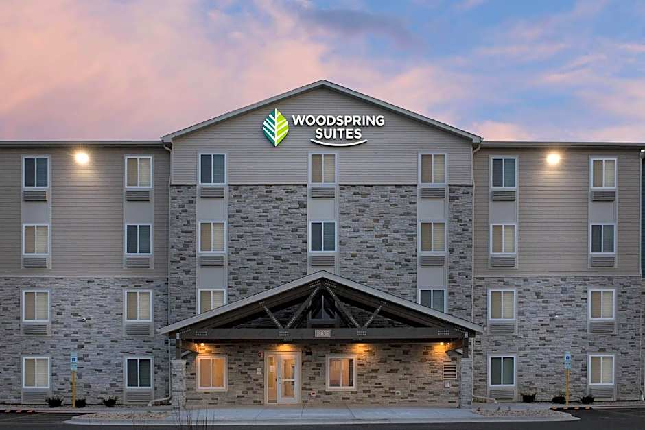 WoodSpring Suites Chicago Tinley Park