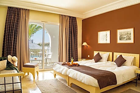 Double Room with Pool View