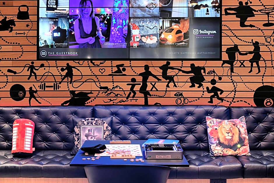 Moxy by Marriott London Stratford