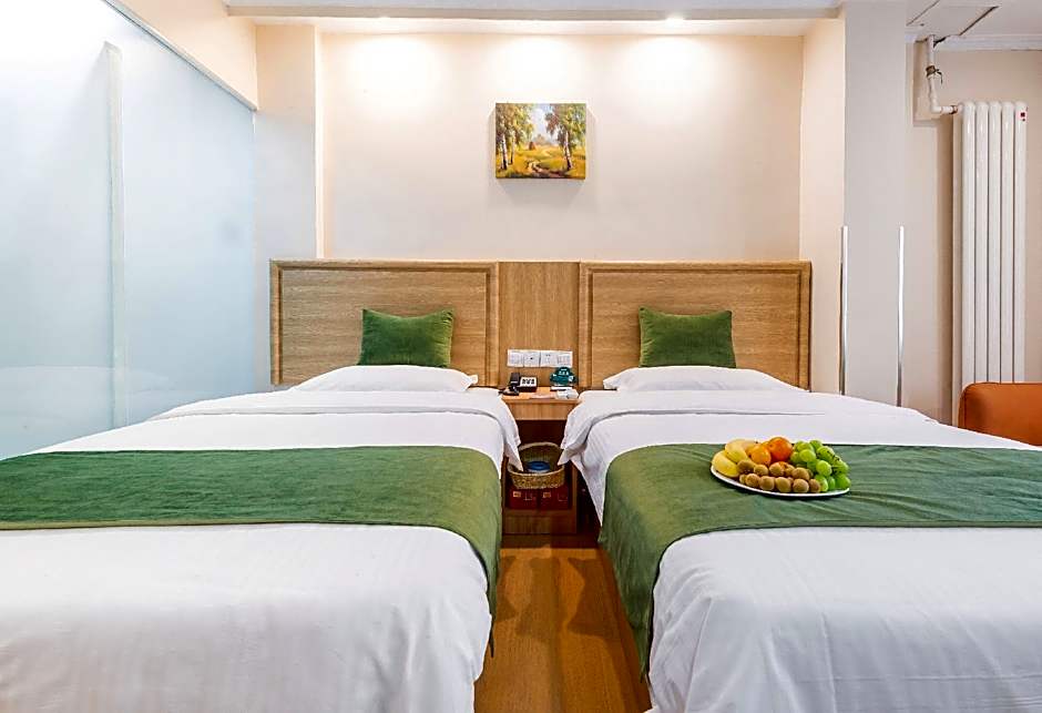 GreenTree Inn GanSu LanZhou Railway Station