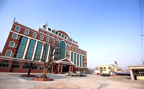 GreenTree Inn RiZhao JuXian YinXing Avenue Middle Road Business Hotel