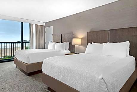 Queen Room with Two Queen Beds with Ocean View