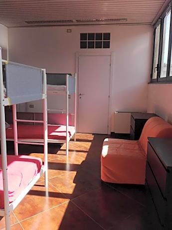Single Bed in Female Dormitory Room