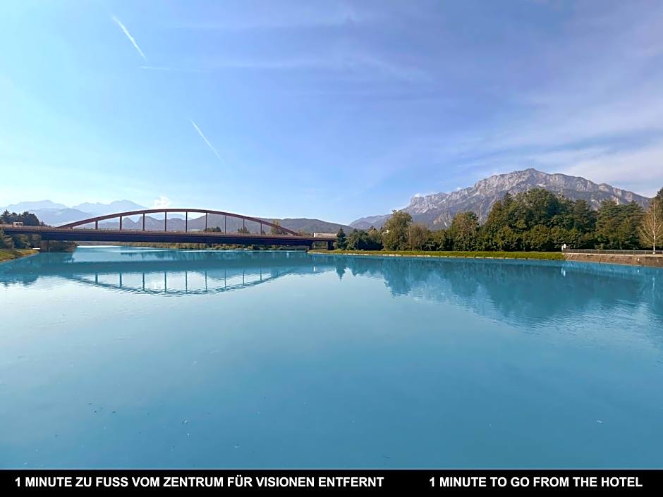 Hotel im Zentrum für Visionen