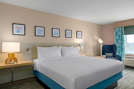 Junior King Suite with Sofa Bed