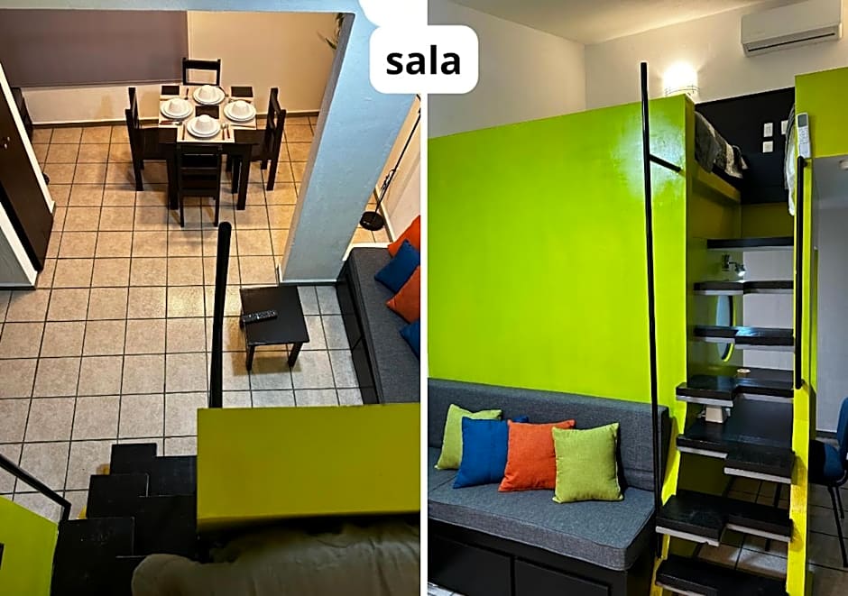 Departamento acogedor, Diseño optimizado