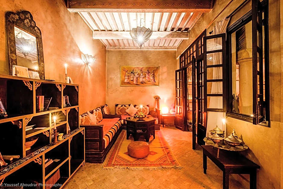 RIAD DAR ASSALAMA Terrasse Vue Mer