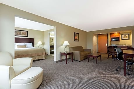 1 King Bed Deluxe Room Non-Smoking