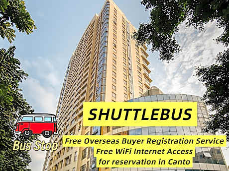 WAIFIDEN Guangzhou HaiZhu Square WanYi Apartment-Canton Fair Free Shuttle Bus