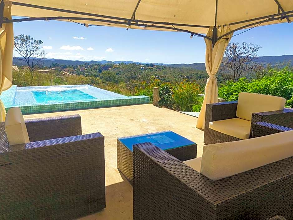 Casa de Maitreya - piscina, ar condicionado