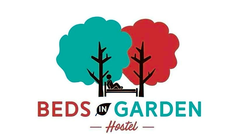 Beds In Garden Hostel