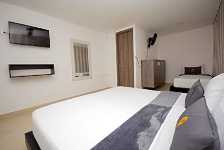 Classic Quadruple Room