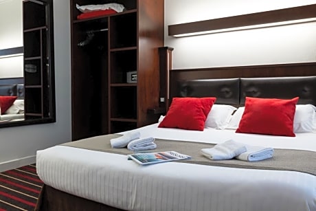 Comfort Double Room Room with Castle View