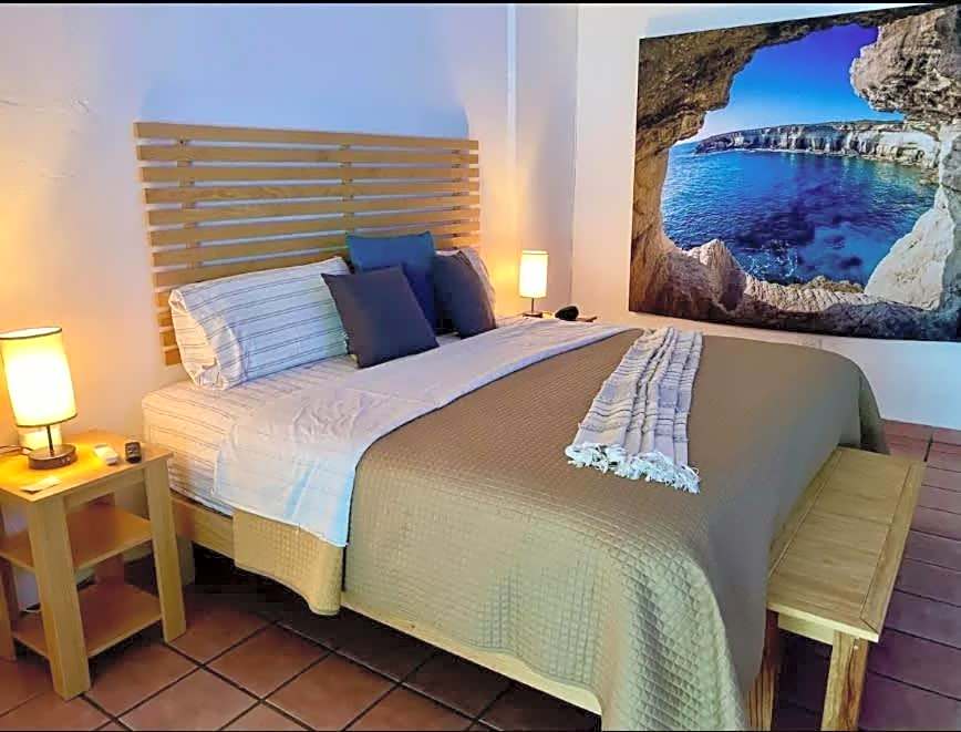 Master Bedroom with Private Bathroom and Work Area