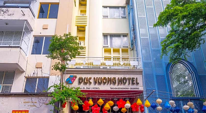 Duc Vuong Saigon Hotel - Bui Vien