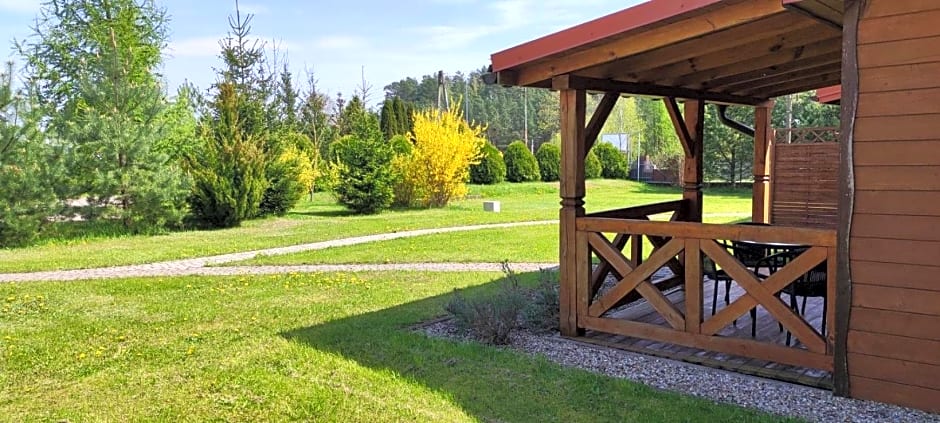 Gościniec Mazurek , Domek drewniany 1