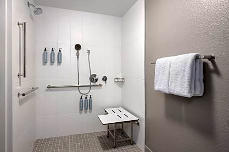 Accessible King Size Bed