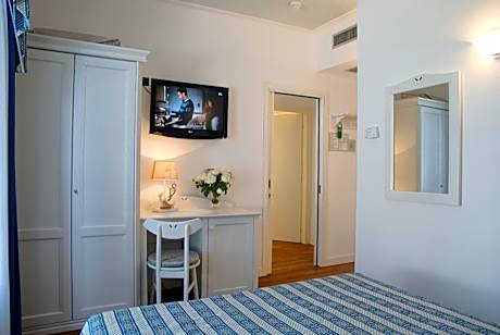 Two Connecting Rooms