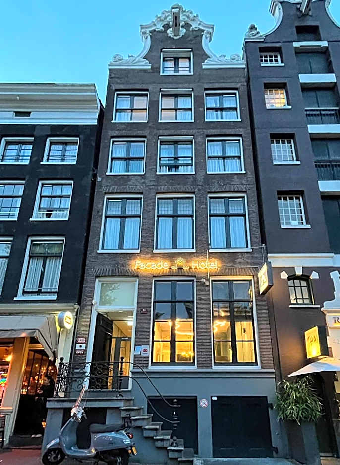 Facade Hotel Amsterdam