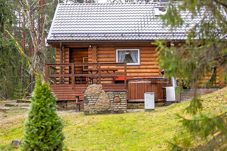 Valkla Puhkekeskuse saunamaja