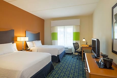 Double Room with Two Double Beds