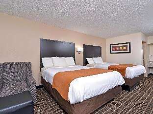 2 Double Beds Non-Smoking