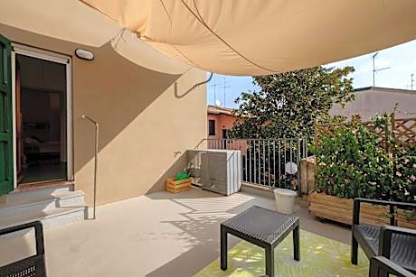 Quadruple Room with Terrace