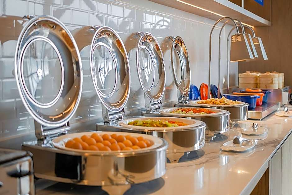 Echarm Hotel Nantong Chongchuan Wanda Longxin Plaza