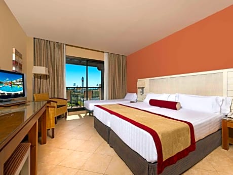 Double or Twin Room with Extra Bed (2 Adults + 1 Child)