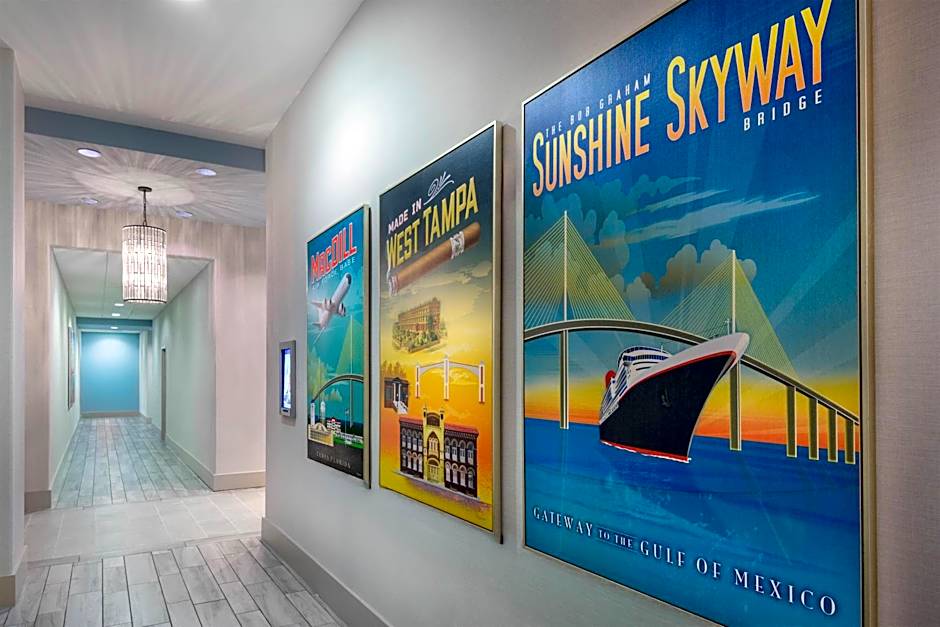 Hampton Inn By Hilton & Suites Tampa Airport Avion Park Westshore