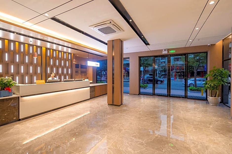 Echarm Hotel Zhaoqing Sihui Tianguangxu Jade City