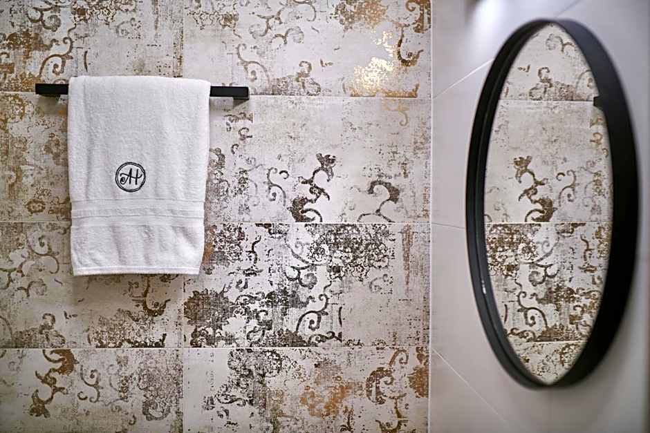 Hotel Alfréd a Hermína