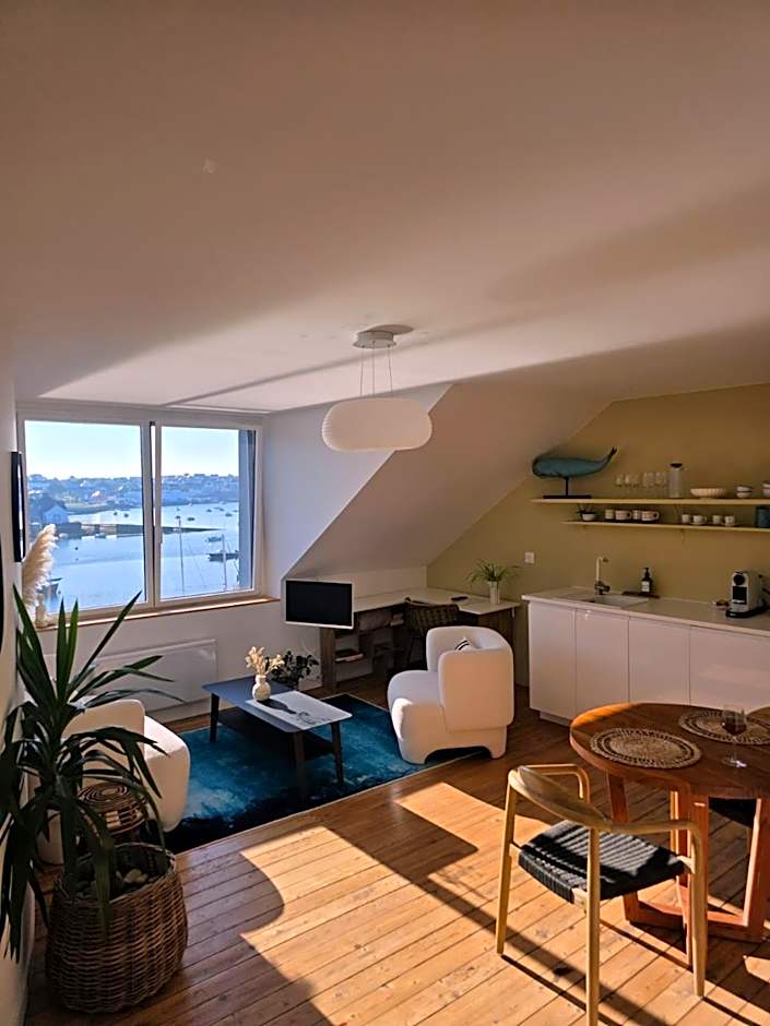 Appartements vue Mer - Anatoline Audierne Appart'hôtel - Sea & Harbor Stay