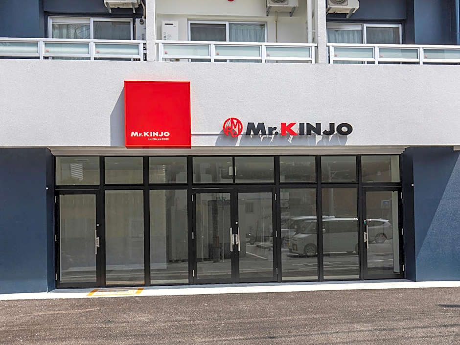 Mr.KINJO in Nica's Makishi station