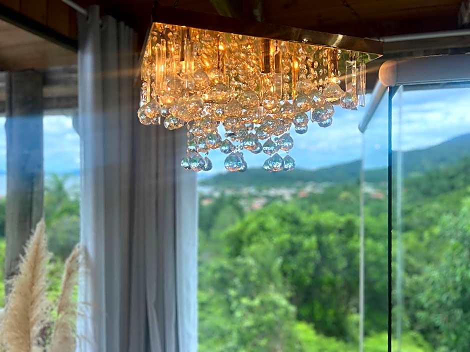 Vista incrível! Chalé com hidromassagem! FU01I