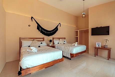 Deluxe Queen Room with Two Queen Beds