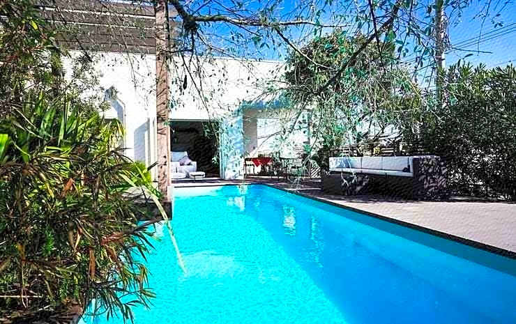 Casablanca Pool House