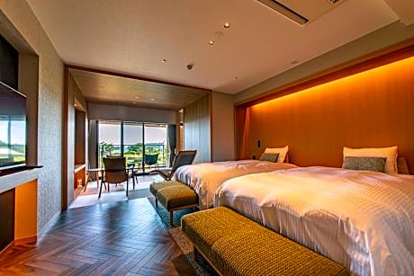 Twin Room with Private External Bathroom