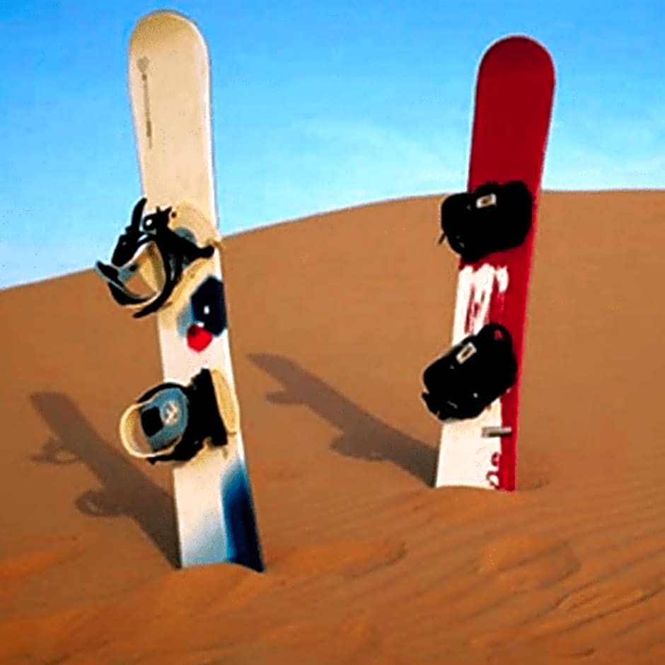 Merzouga heart camp