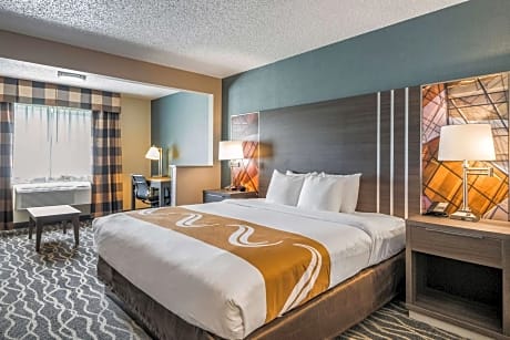 King Suite with Sofa Bed